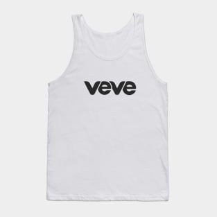 Original VeVe Logo in Black Tank Top